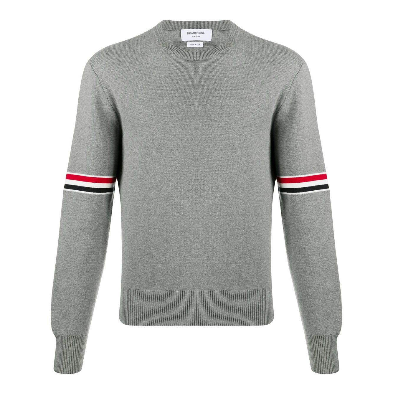 Thom Browne Sweaters Grey Topwear