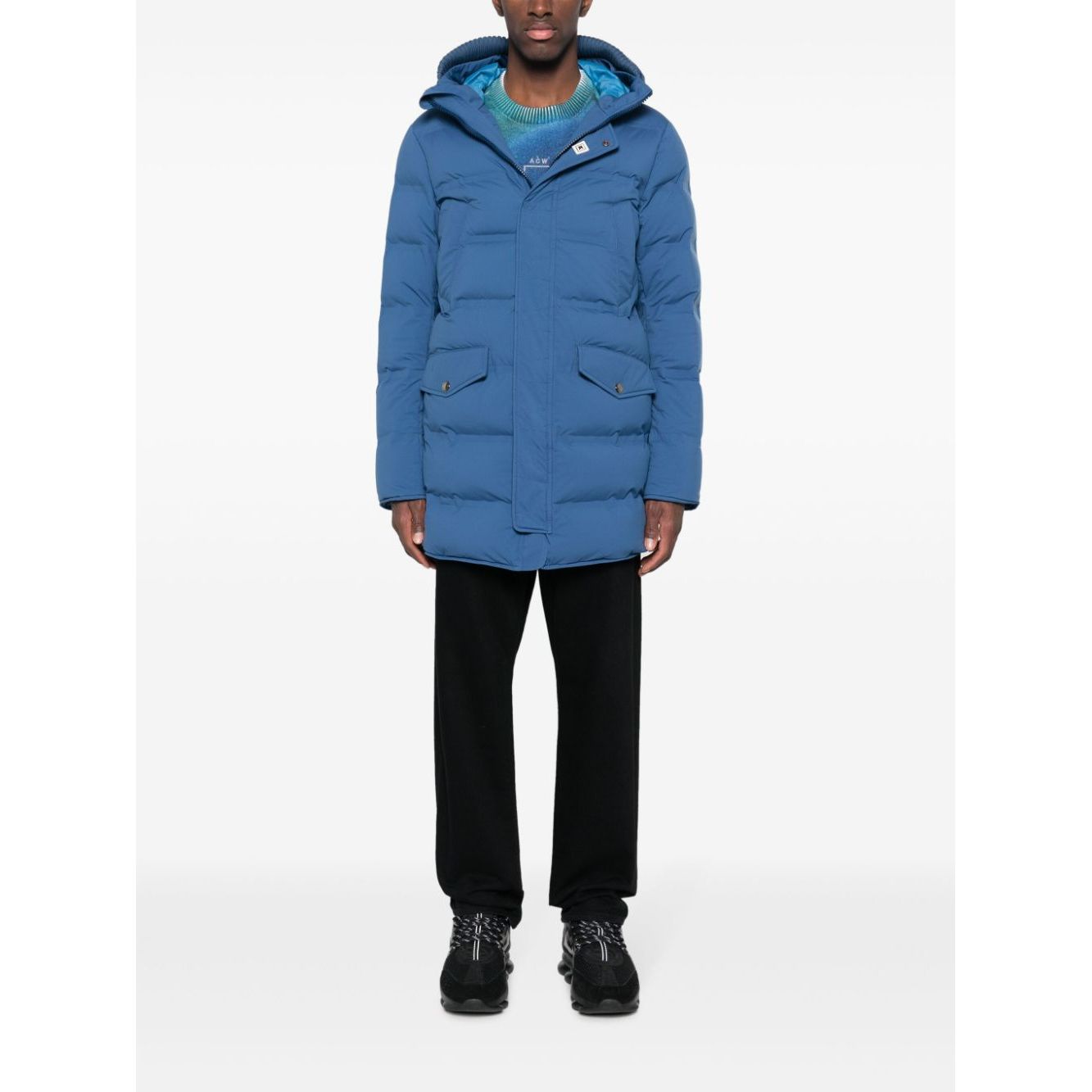 Kired Down Jacket With Hood