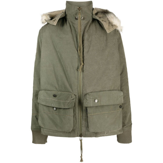 Greg Lauren Coats Beige GM027ARMY