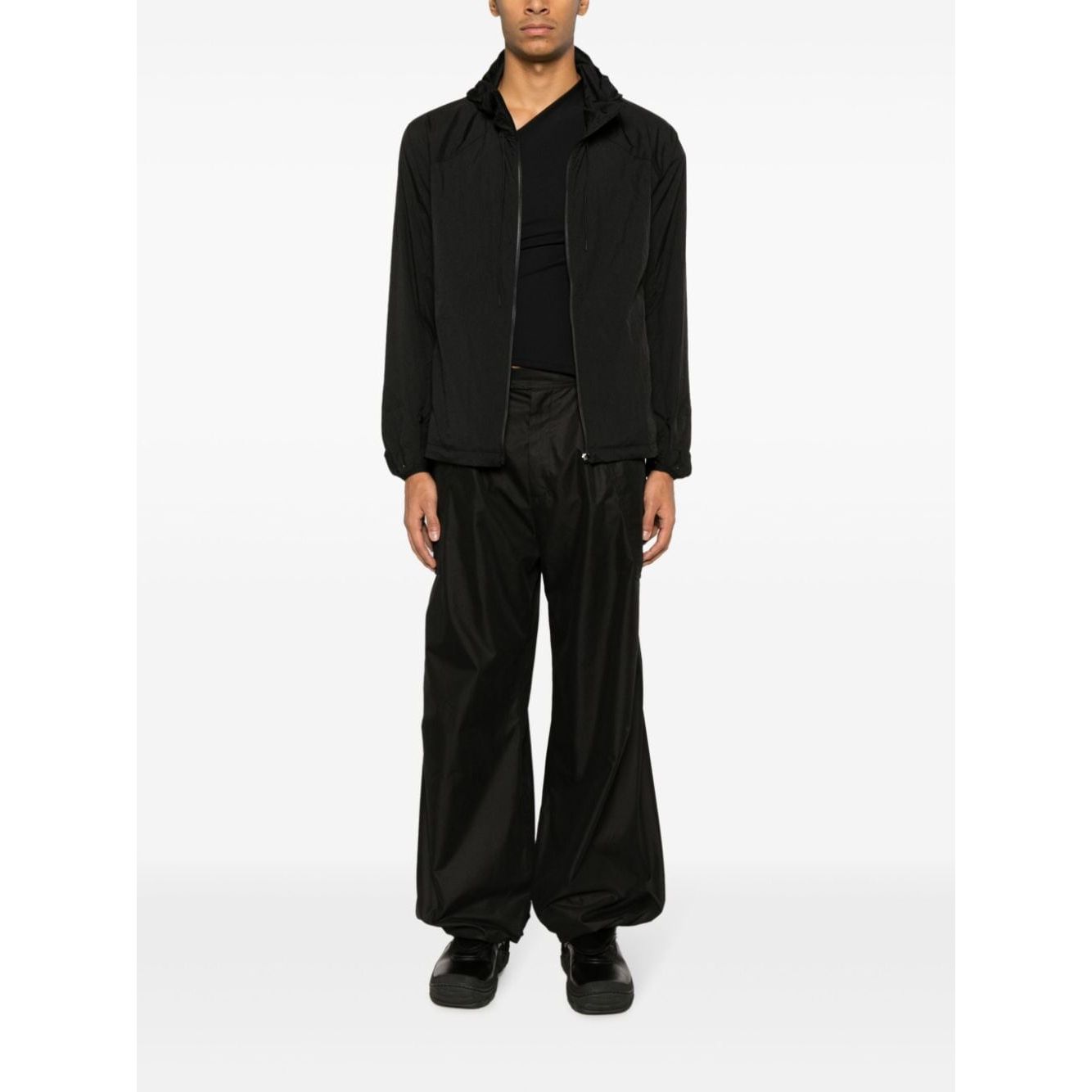 POST ARCHIVE FACTION Coats Black