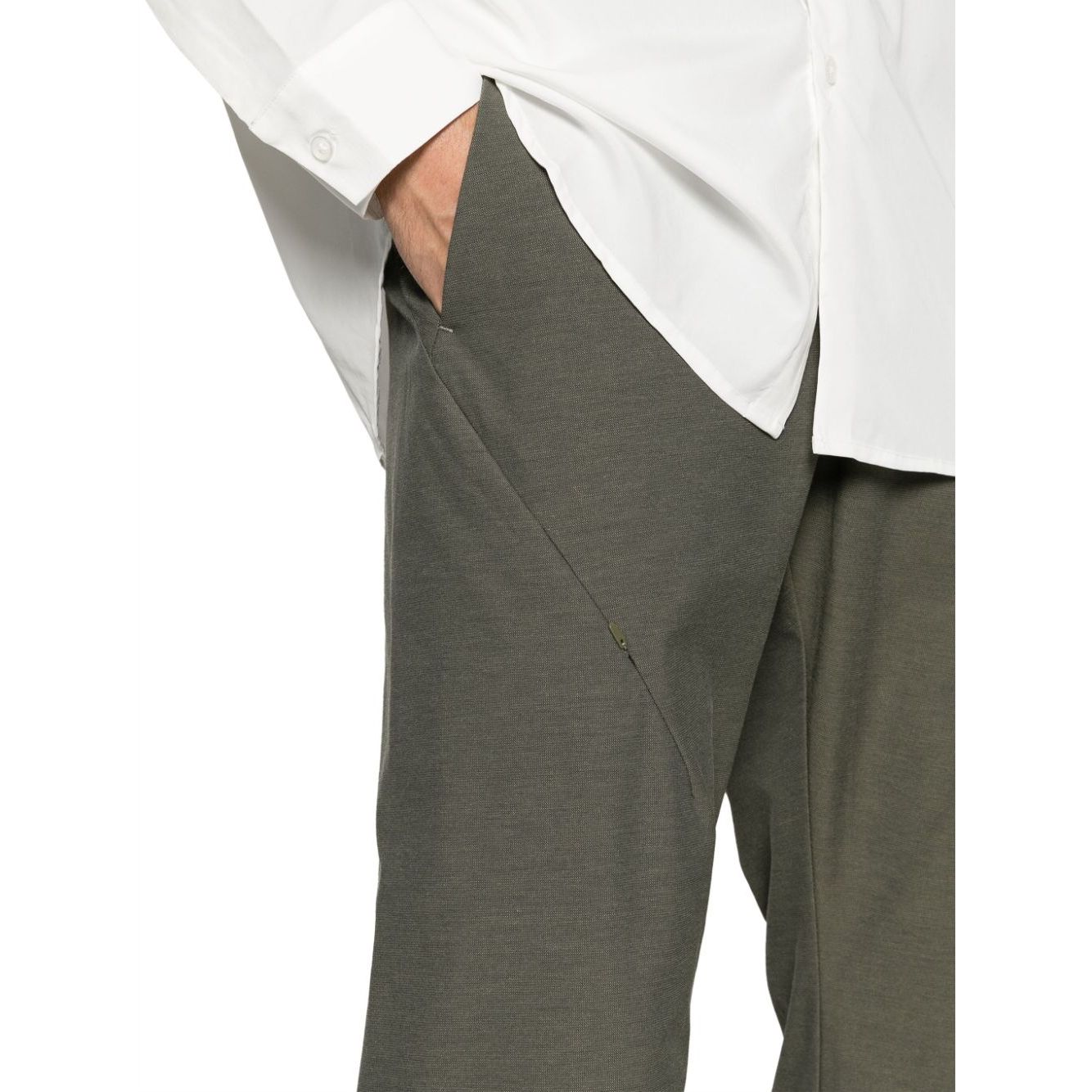 POST ARCHIVE FACTION Trousers Green