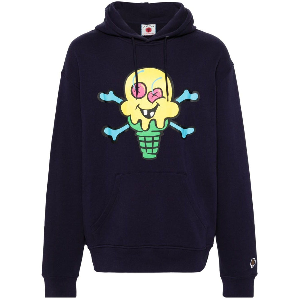 ICECREAM Sweaters Blue IC23447NAVY