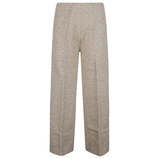 Circus Hotel Trousers Golden H3WA61Z03Z2
