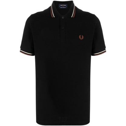 Fred Perry T-shirts and Polos Black Topwear