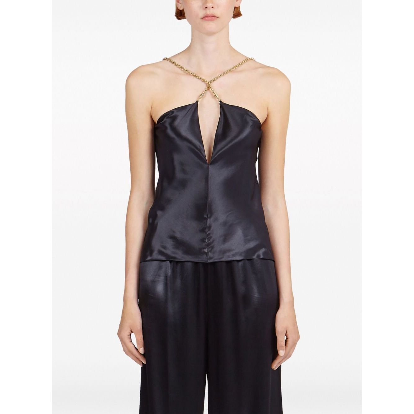 Ferragamo Top Black 13C687770572006