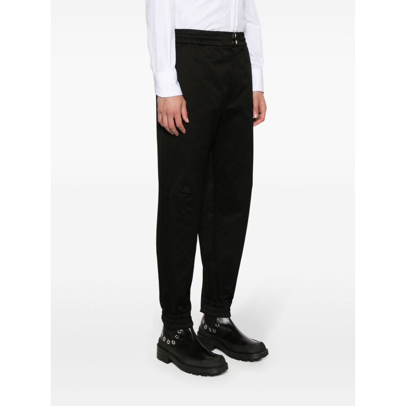 Alexander McQueen Trousers Black Trousers