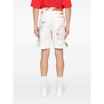 Alexander McQueen Shorts White Short trousers