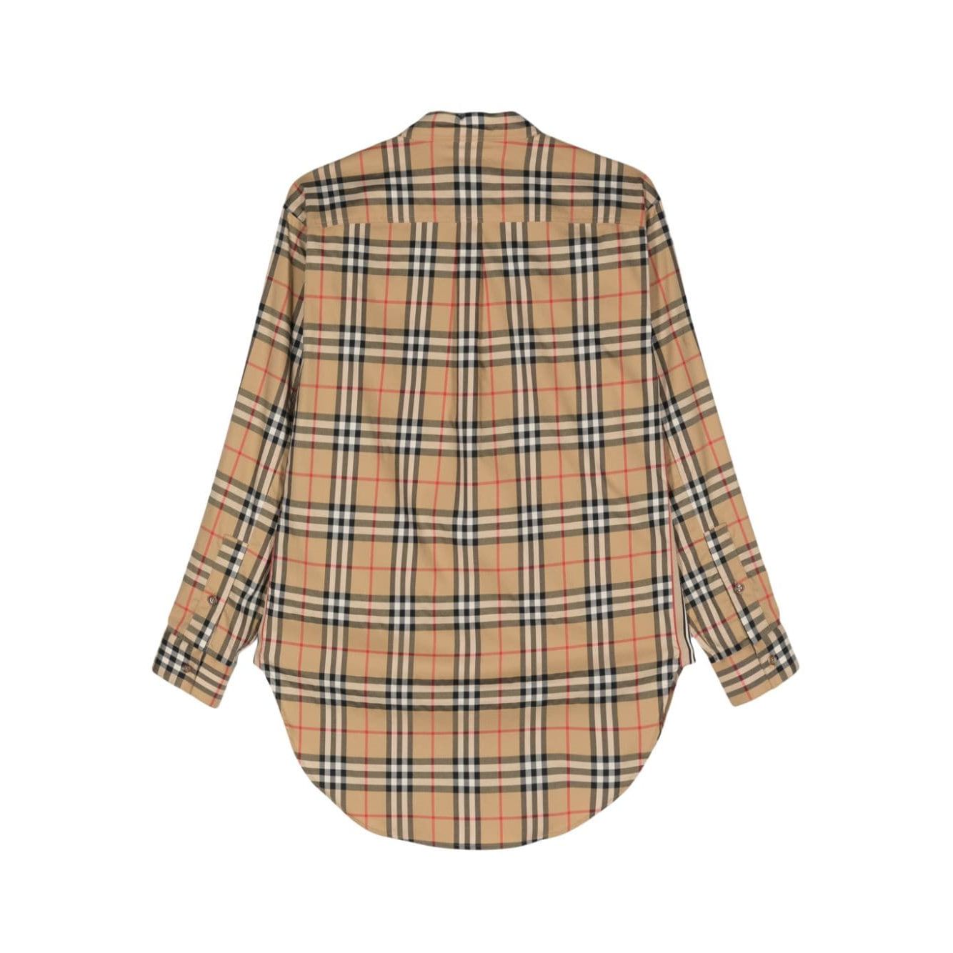 Burberry Vintage Check Pattern Shirt