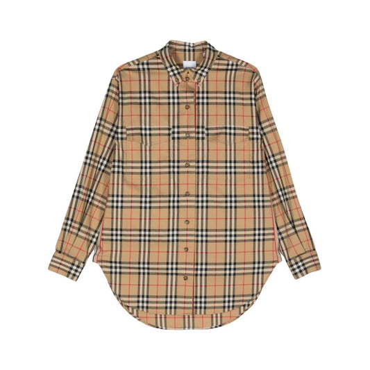 Burberry Vintage Check Pattern Shirt
