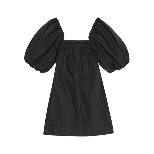 Ganni Organic cotton mini dress F8827099