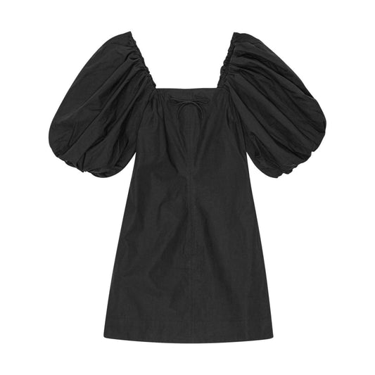 Ganni Organic cotton mini dress F8827099
