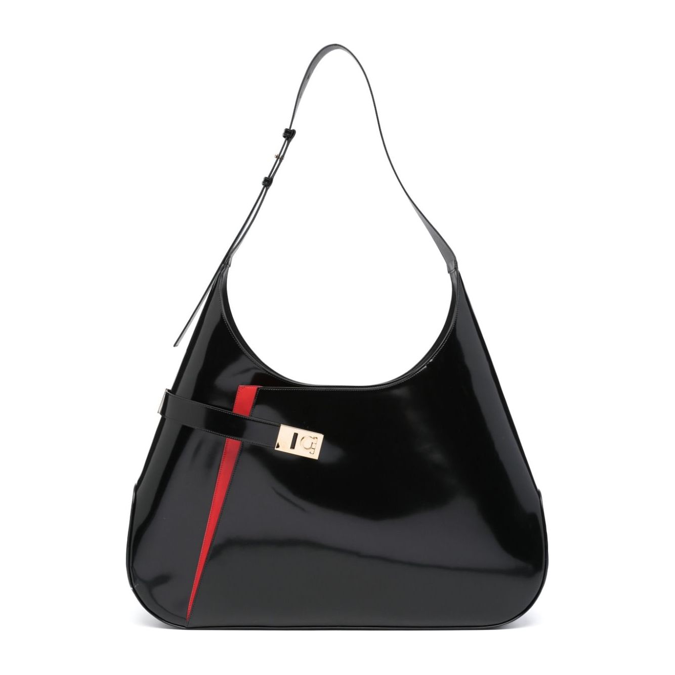 Ferragamo Extra Large Hobo Shoulder Bag 215598766658005