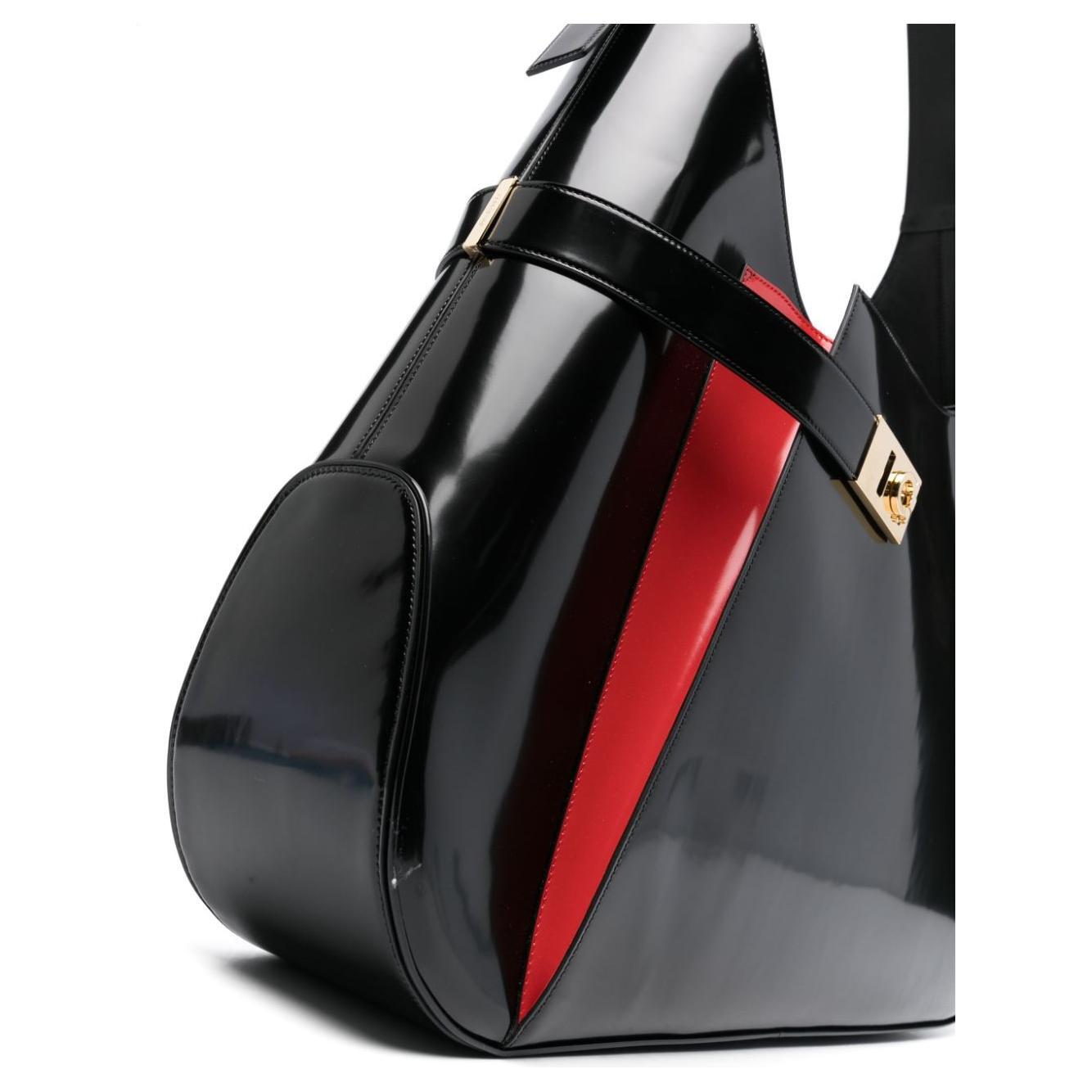 Ferragamo Extra Large Hobo Shoulder Bag 215598766658005