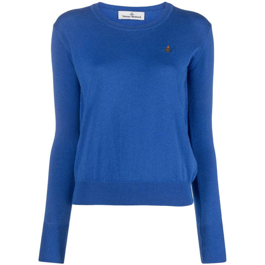 Vivienne Westwood Sweaters Blue 1803002SY0010K401