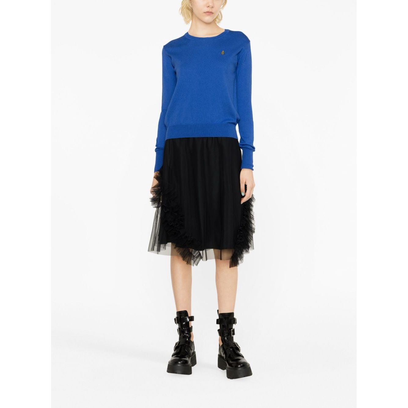 Vivienne Westwood Sweaters Blue 1803002SY0010K401