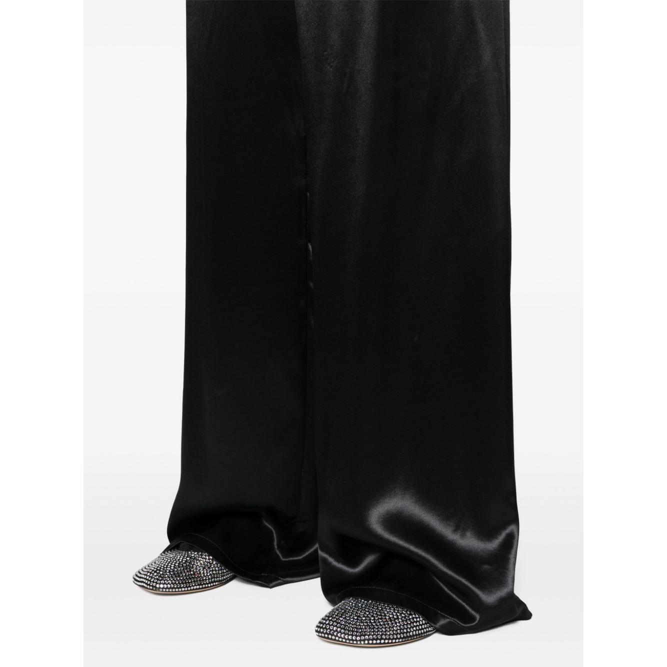 Ferragamo Trousers Black 13C978770256001