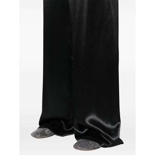 Ferragamo Trousers Black 13C978770256001