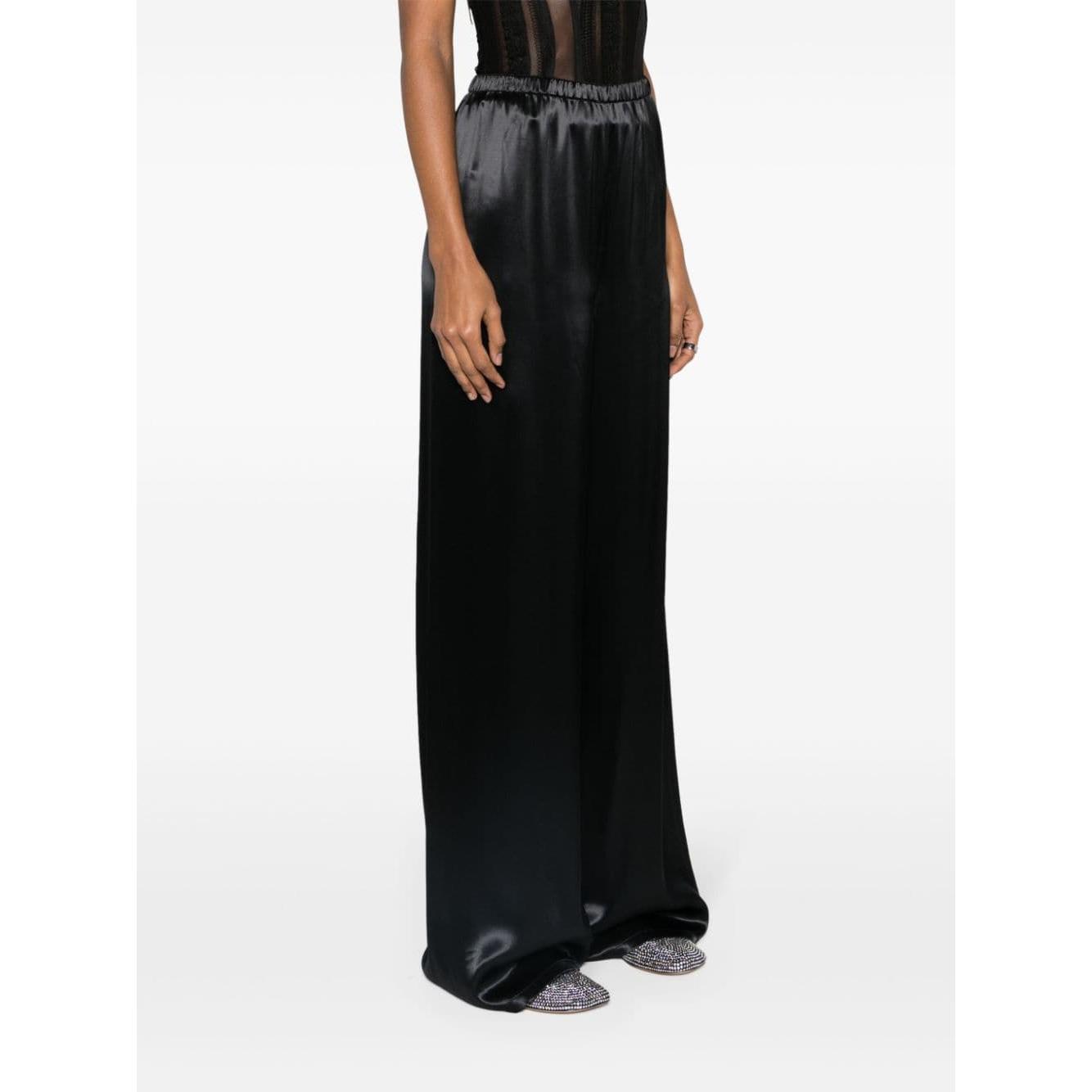Ferragamo Trousers Black 13C978770256001