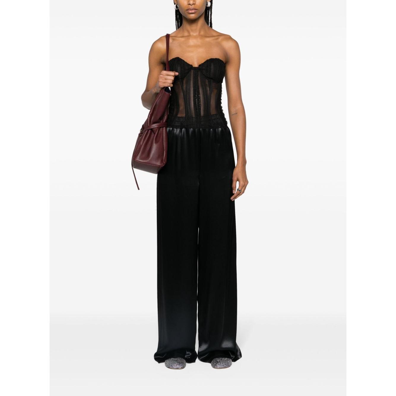 Ferragamo Trousers Black 13C978770256001