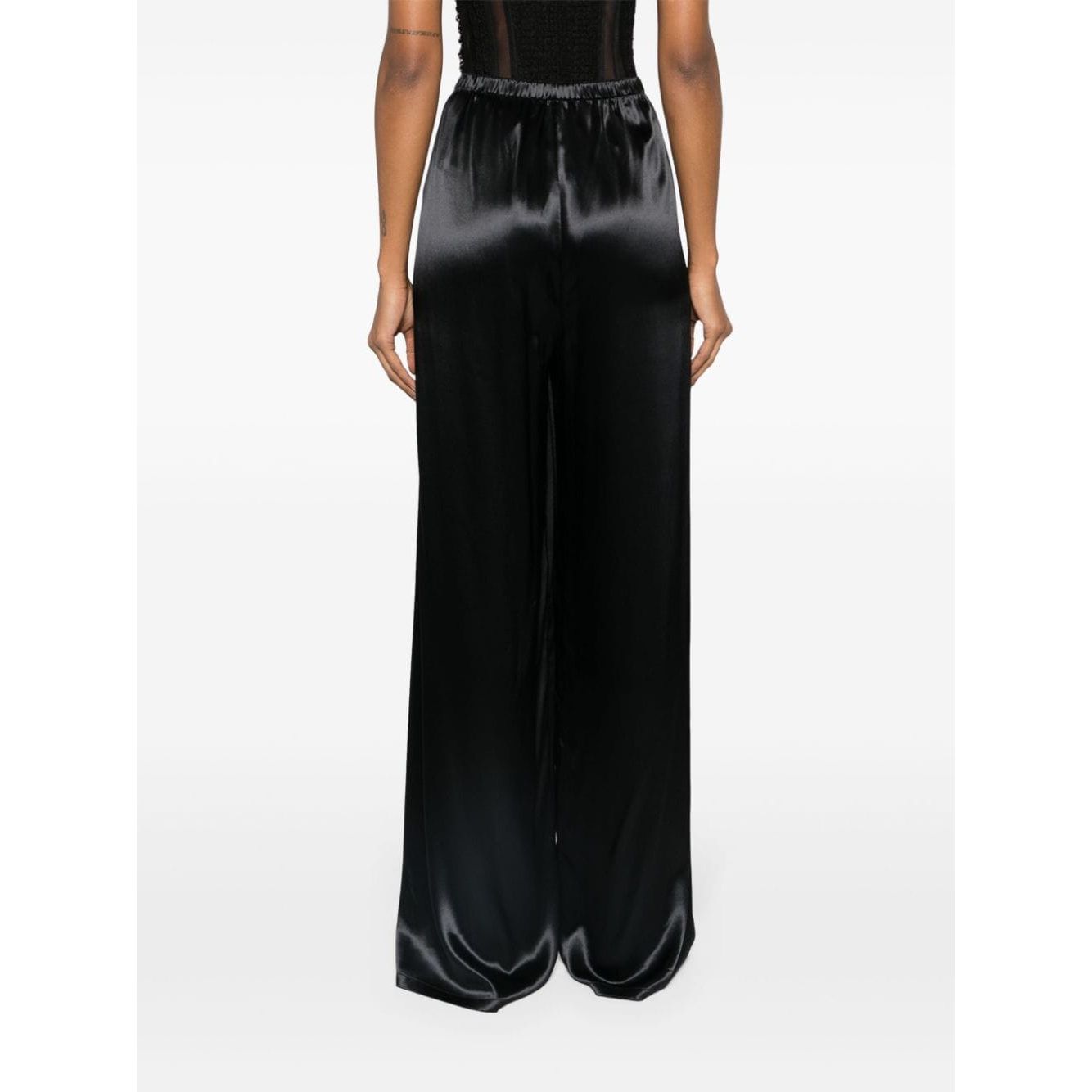 Ferragamo Trousers Black 13C978770256001