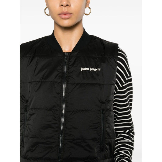 Palm Angels Sweaters Black PWEA118S24FAB0011003