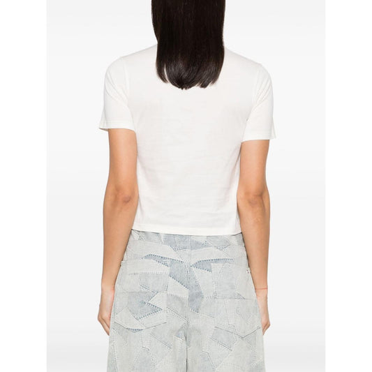 Palm Angels T-shirts and Polos White PWAA044R24JER0010303