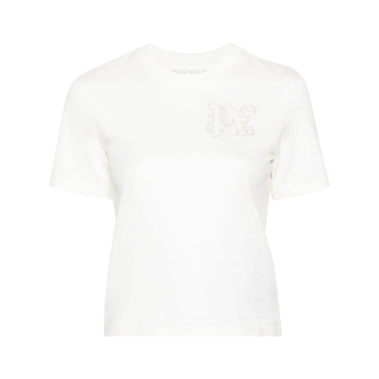 Palm Angels T-shirts and Polos White PWAA044R24JER0010303