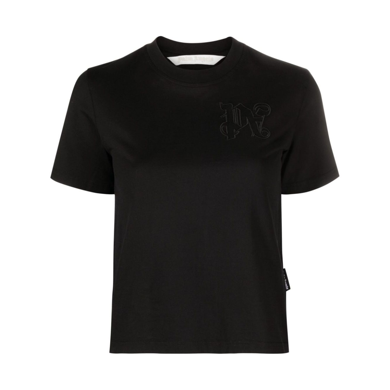 Palm Angels T-shirts and Polos Black PWAA044R24JER0011010