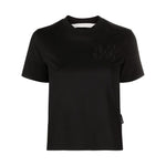 Palm Angels T-shirts and Polos Black PWAA044R24JER0011010