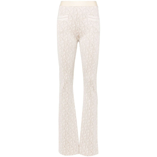 Palm Angels Trousers White PWHG026R24KNI0010361