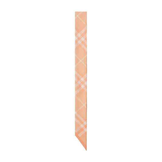 Burberry Skinny Check Silk Scarf 8083299A4470