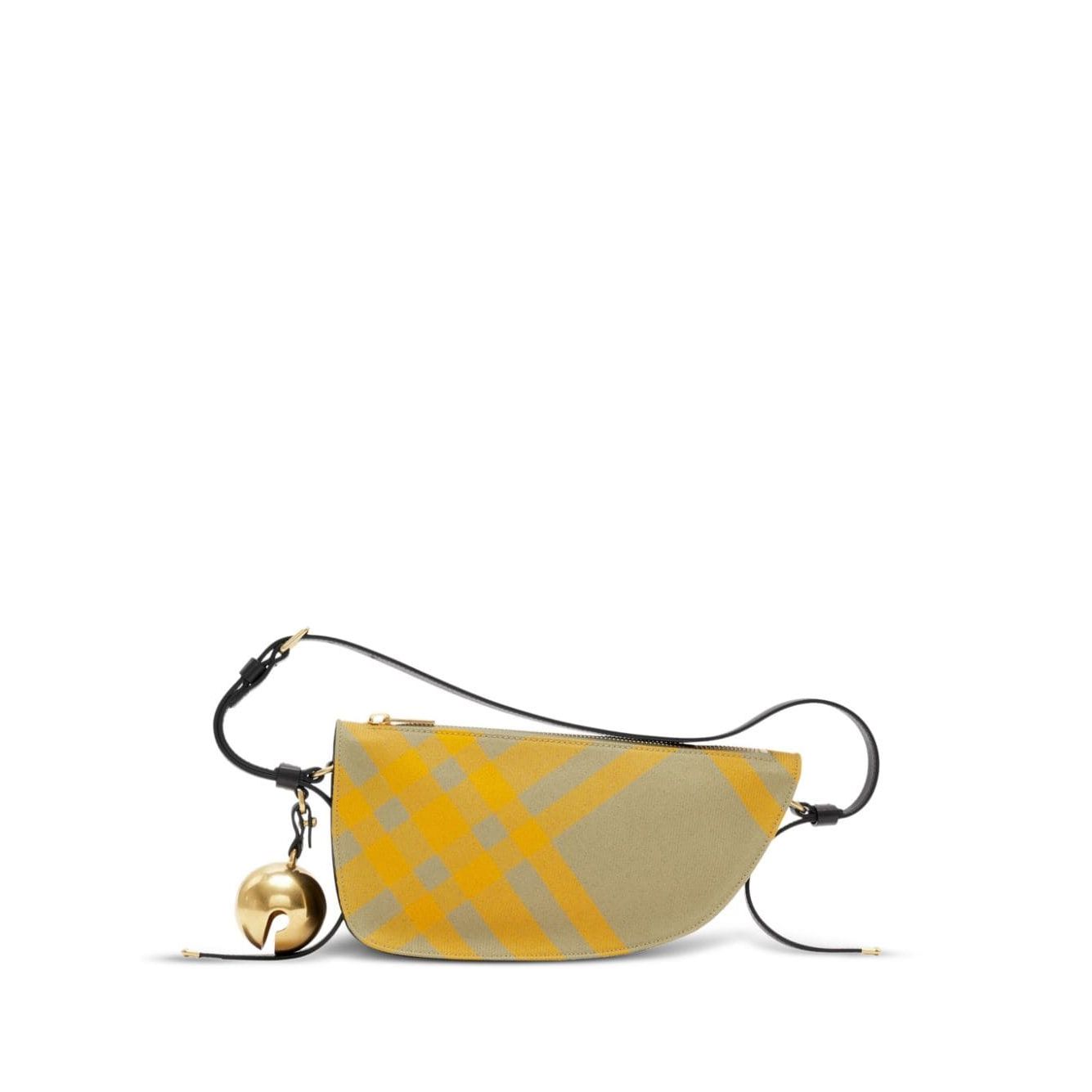 Burberry Sling Shield Shoulder Bag