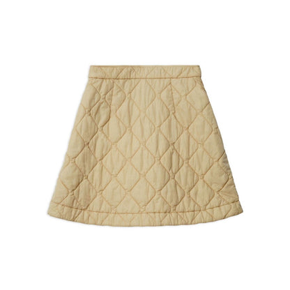 Burberry Quilted mini skirt