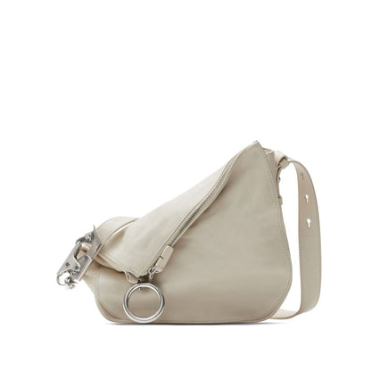 Burberry Small Knight Leather Shoulder Bag
