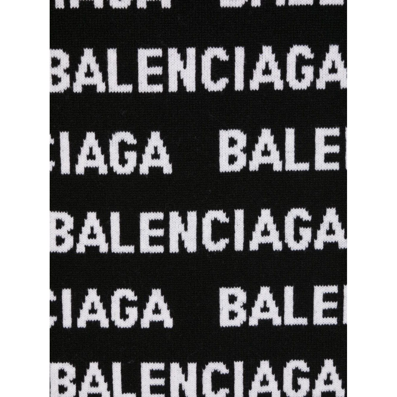 Balenciaga Bal Horizontal scarf