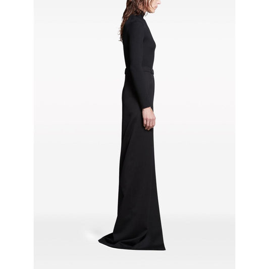 Balenciaga slit tailored maxi skirt 773547TPT241000