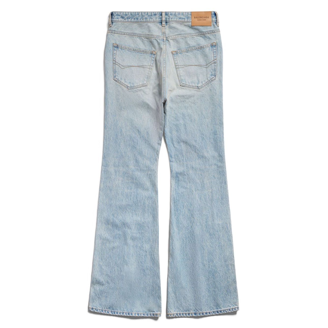 Balenciaga flared jeans