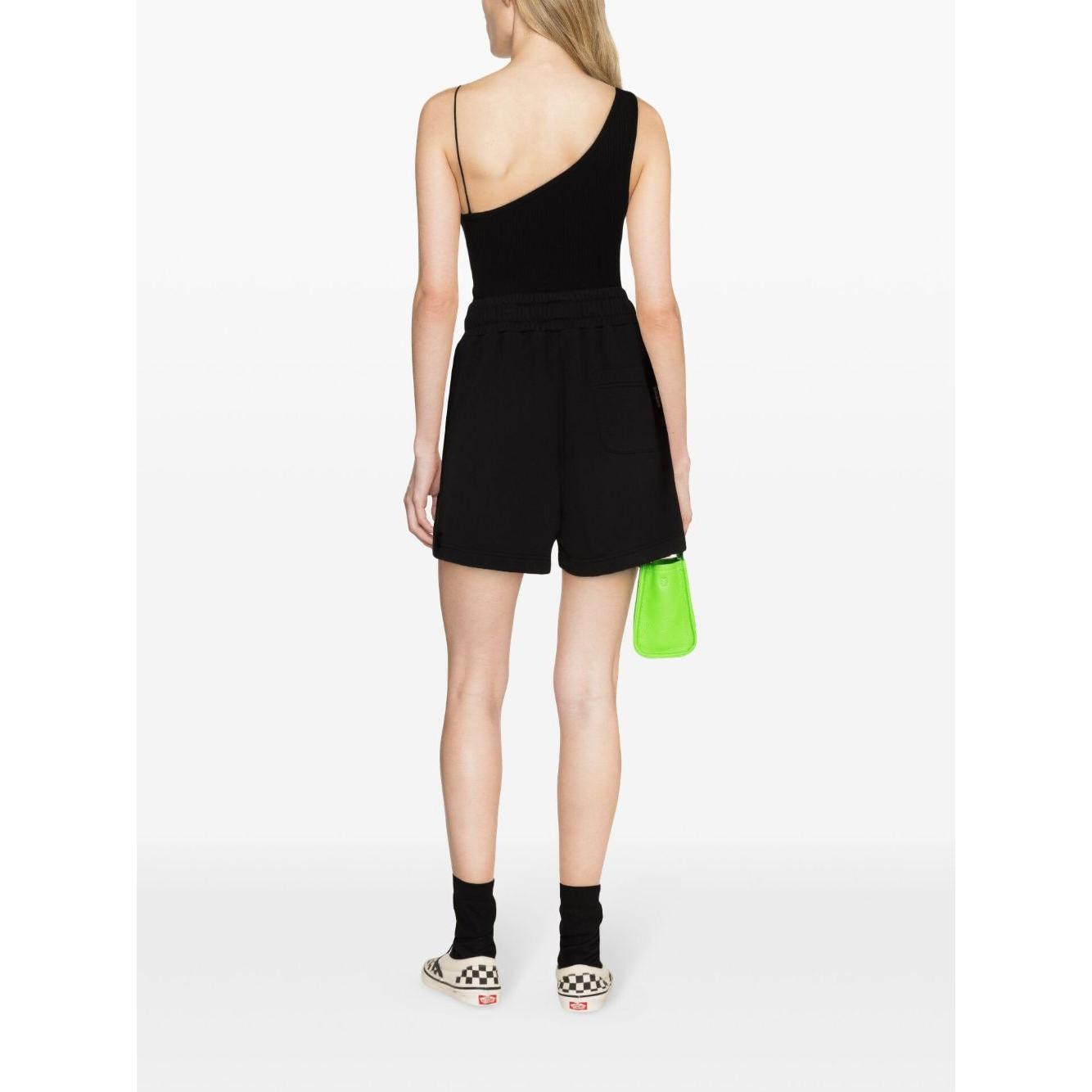 Palm Angels Shorts Black PWCI002R24FLE0011010