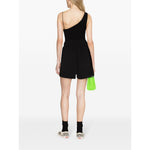 Palm Angels Shorts Black PWCI002R24FLE0011010