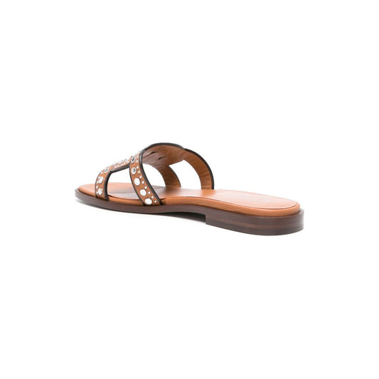 Tod's Kate studded sandals XXW70K0HZ50MIDS410