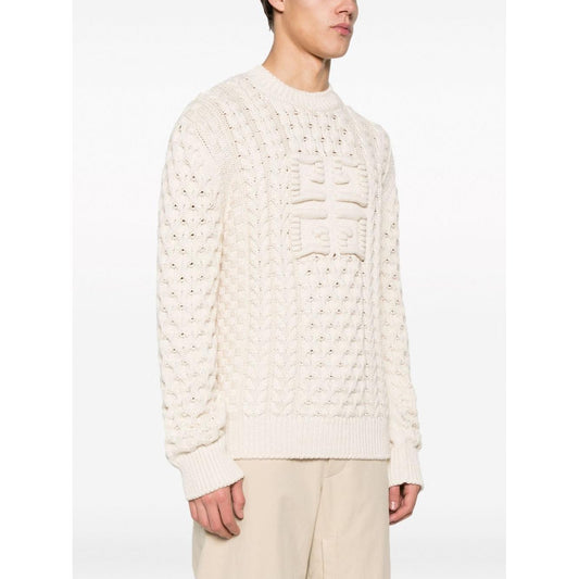 Givenchy Sweaters Beige BM90Q24YGJ156