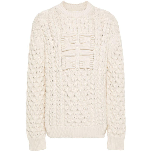 Givenchy Sweaters Beige BM90Q24YGJ156