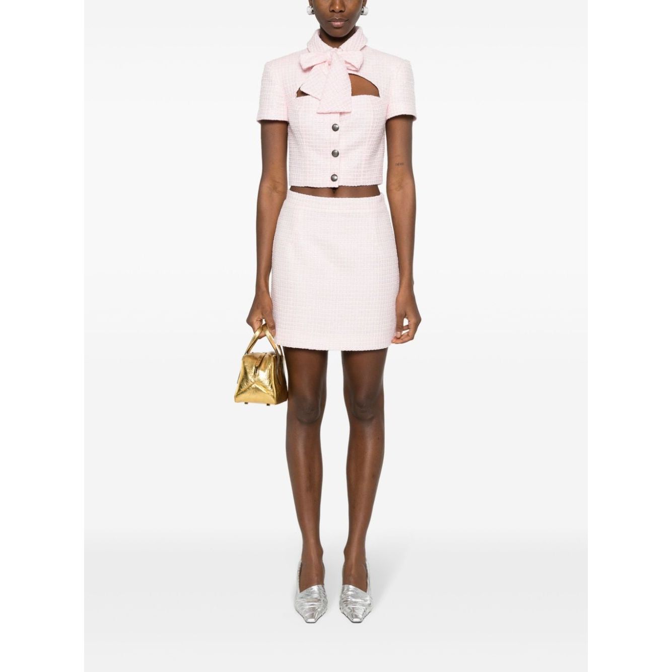 Alessandra Rich Skirts Powder Skirts