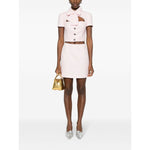 Alessandra Rich Skirts Powder Skirts