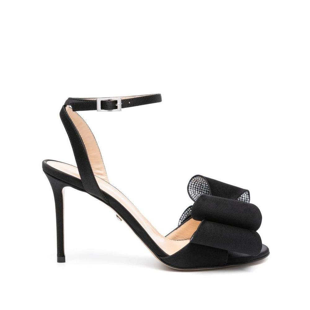 MACH & MACH PRE With Heel Black Medium Heel