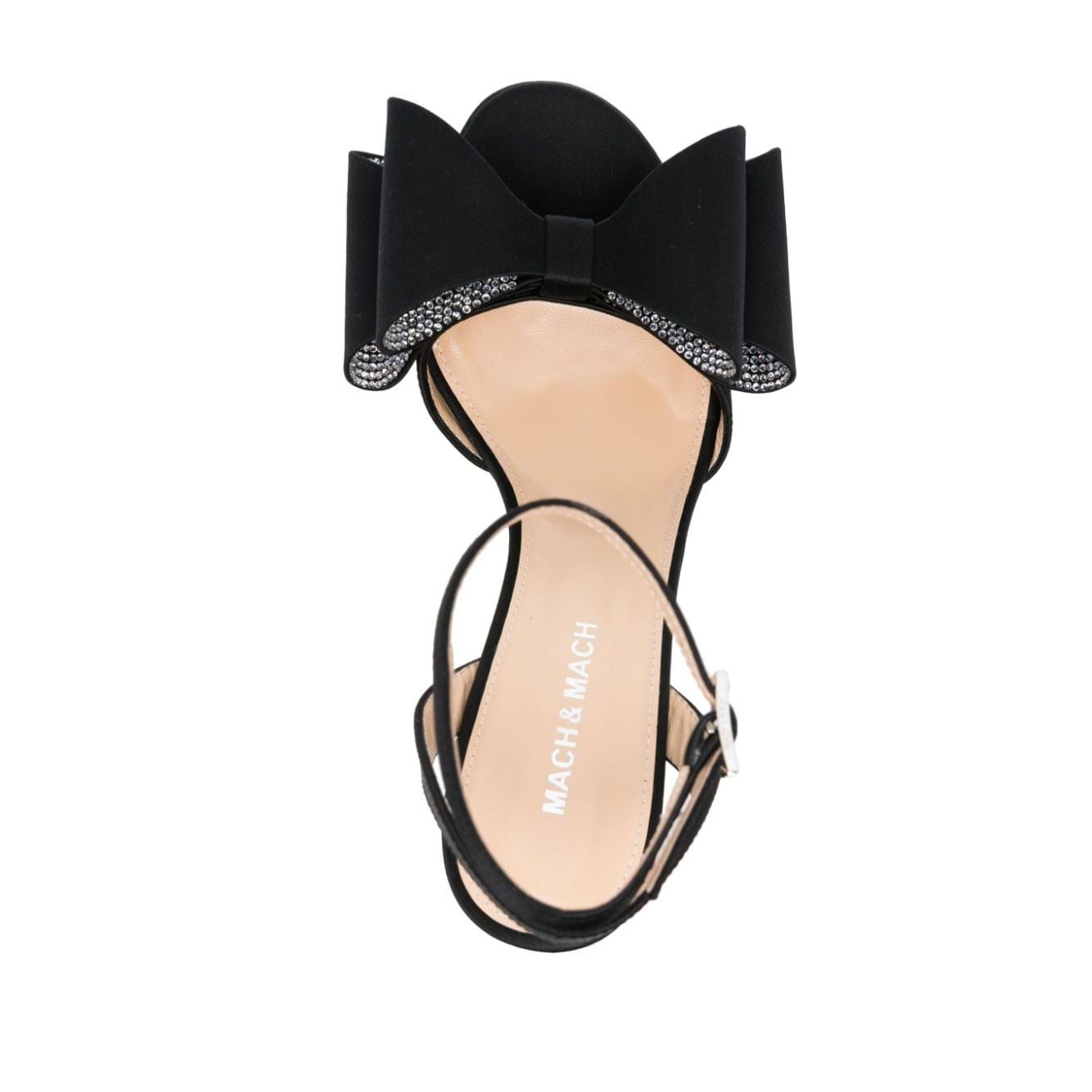 MACH & MACH PRE With Heel Black Medium Heel