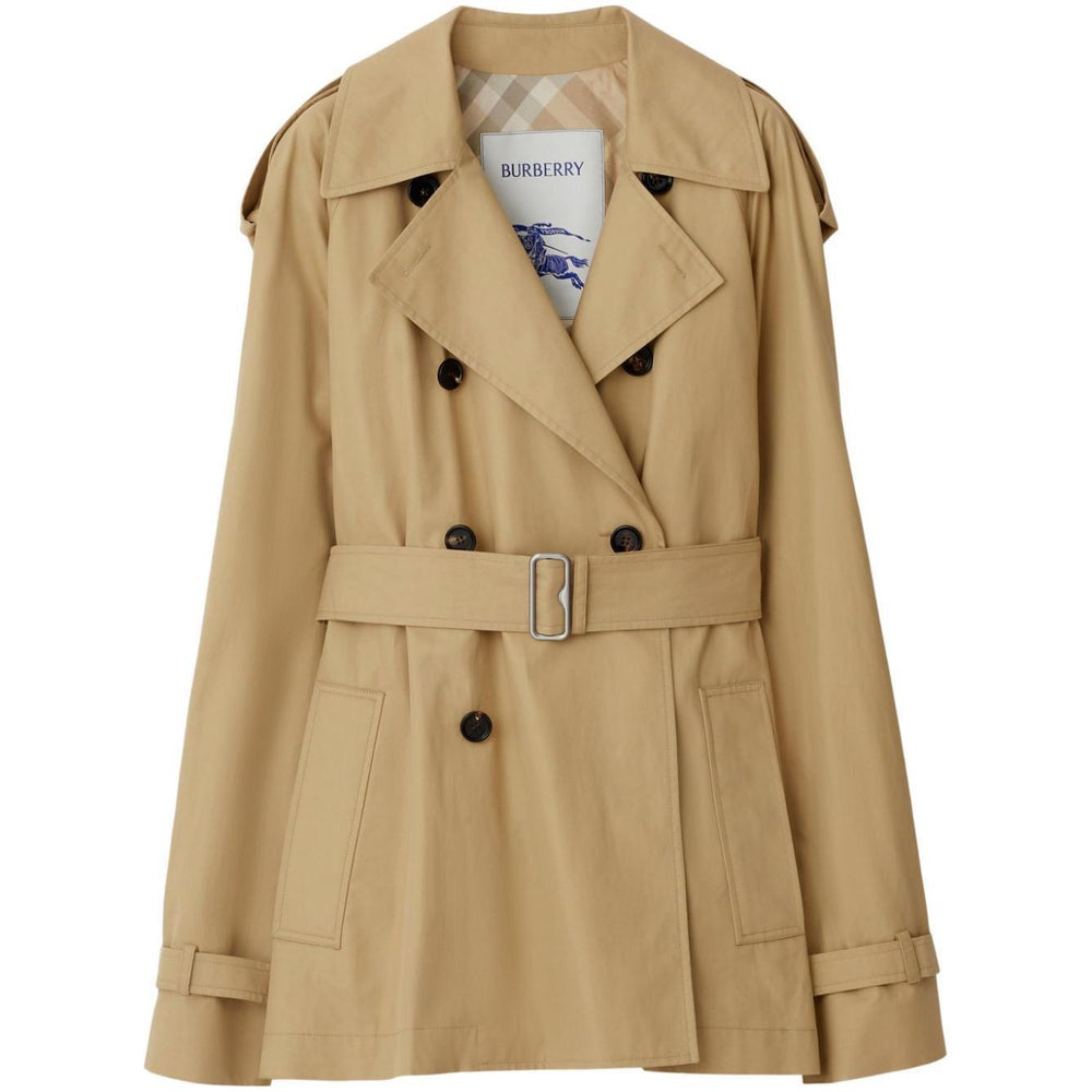 Burberry Belted Cotton Trench Coat 8089783A3743