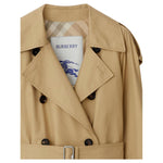Burberry Belted Cotton Trench Coat 8089783A3743