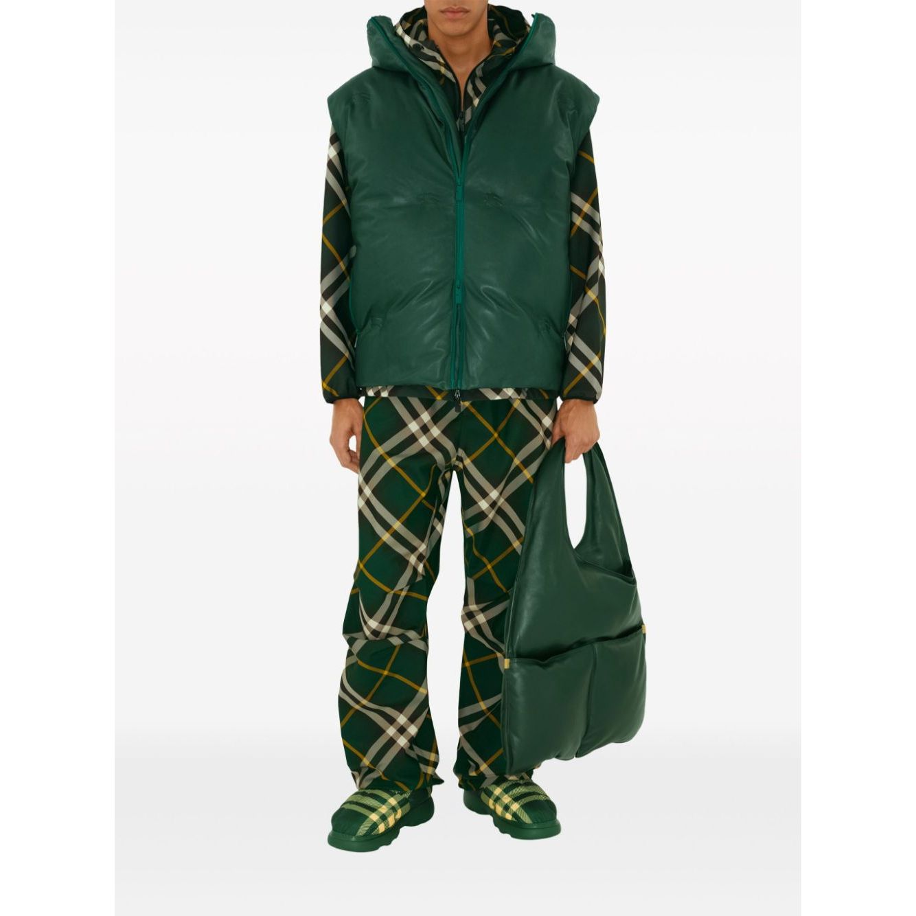 Burberry Wide pants Trousers