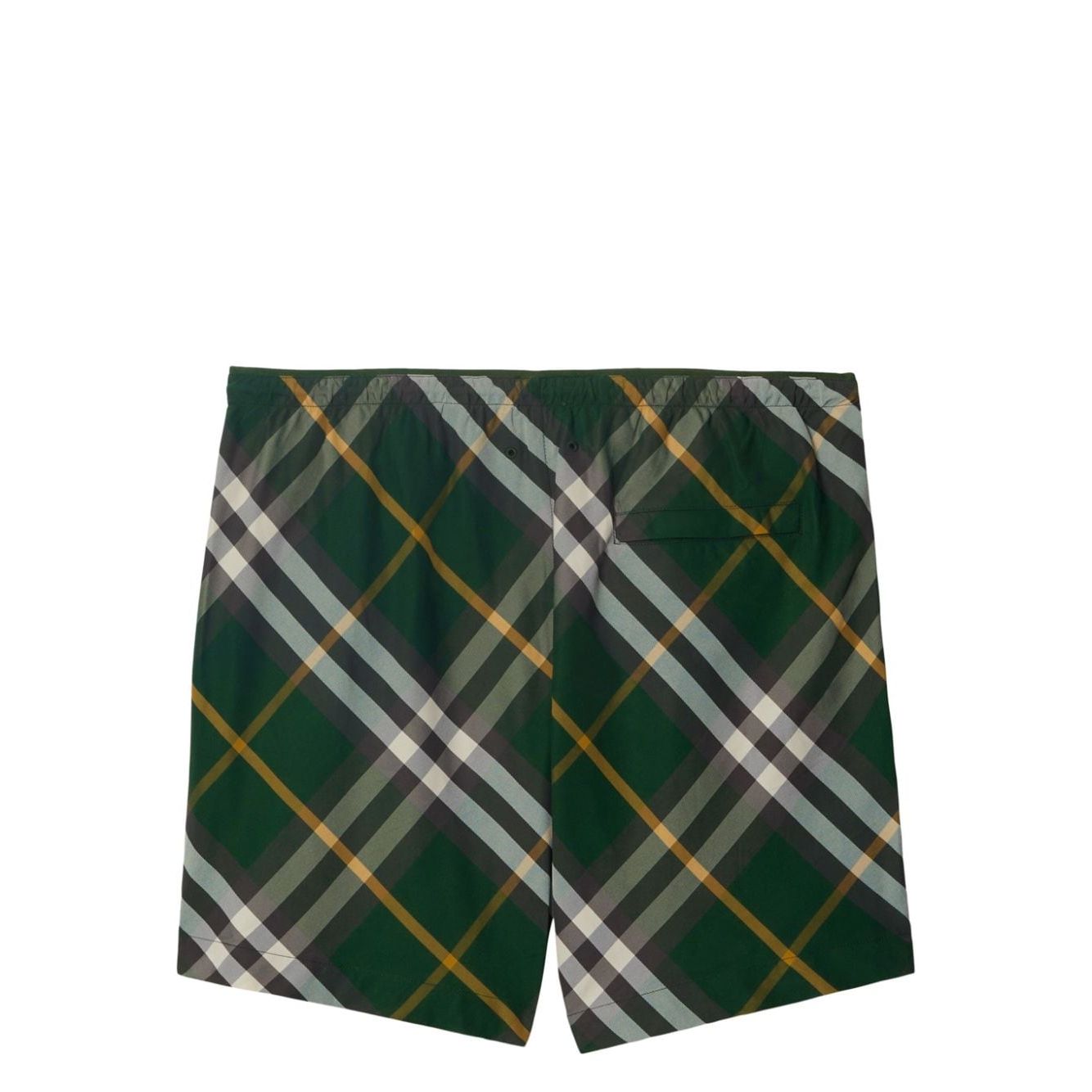 Burberry checkered twill swim shorts Beachwear & underwear